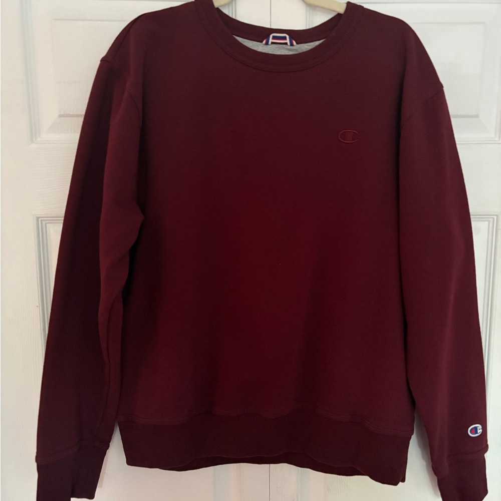 Champion Red Crewneck Sweater